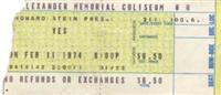 Ticket Stubs